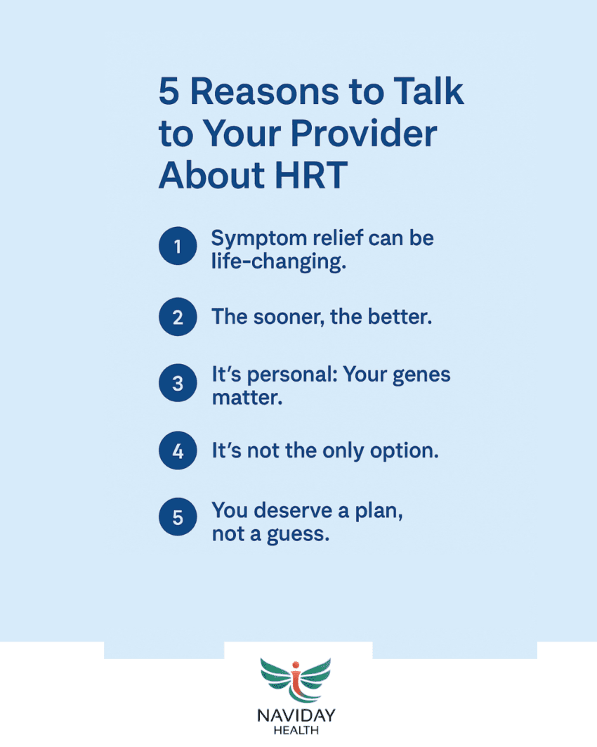 HRT: Let's Finally Talk About What It Is and Who It's Actually For